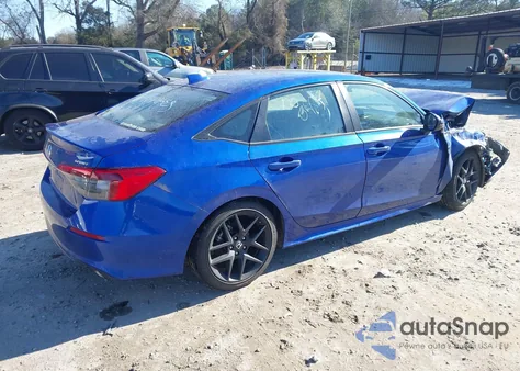 2024 Honda Civic Sport z USA, uszkodzony, nr VIN 2HGFE2F59RH559163